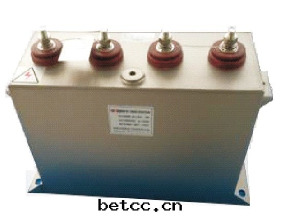 油(yóu)浸式直(zhí)流濾波(bō)電(diàn)容器