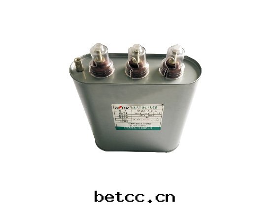 series Low voltage shunt capacitor